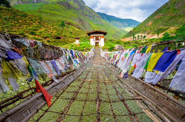 Bridge in Mountain Hill station