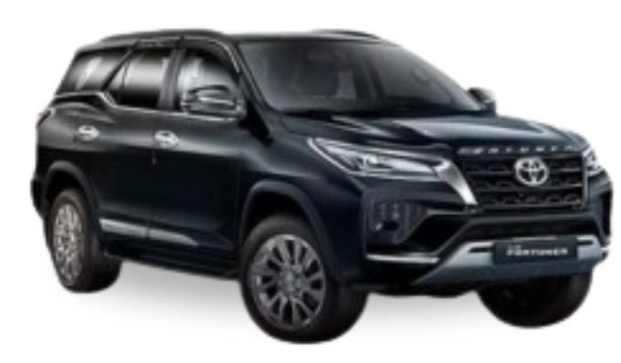 Fortuner Cab image for taxi service in chandigarh by mishu taxi